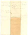 Letter from Minnie Ransom to Coffield Bustin